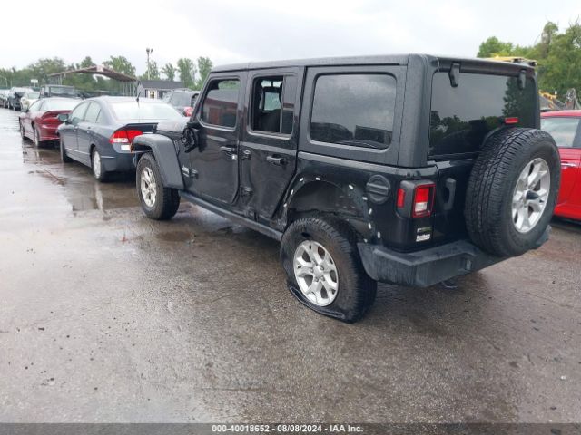 Photo 2 VIN: 1C4HJXDMXMW589213 - JEEP WRANGLER 