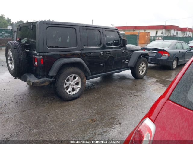 Photo 3 VIN: 1C4HJXDMXMW589213 - JEEP WRANGLER 