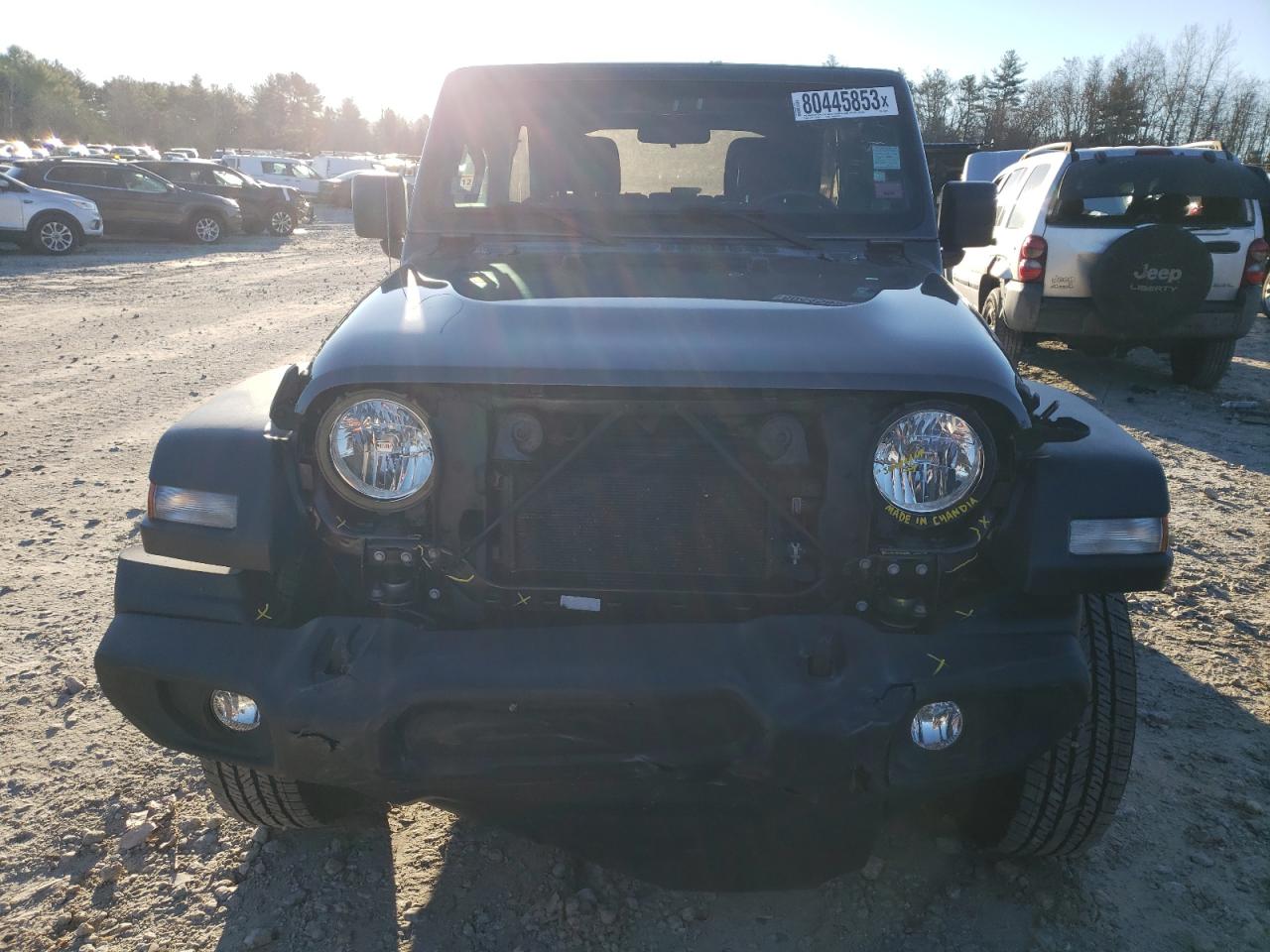 Photo 4 VIN: 1C4HJXDN0JW192209 - JEEP WRANGLER 