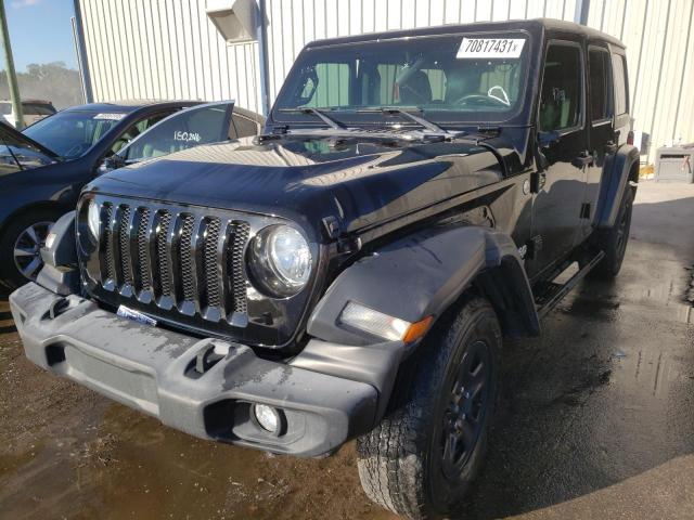 Photo 1 VIN: 1C4HJXDN0JW198625 - JEEP WRANGLER U 