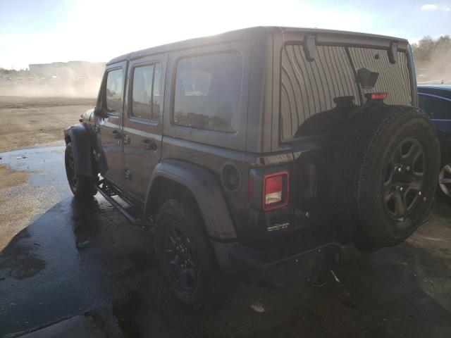 Photo 2 VIN: 1C4HJXDN0JW198625 - JEEP WRANGLER U 