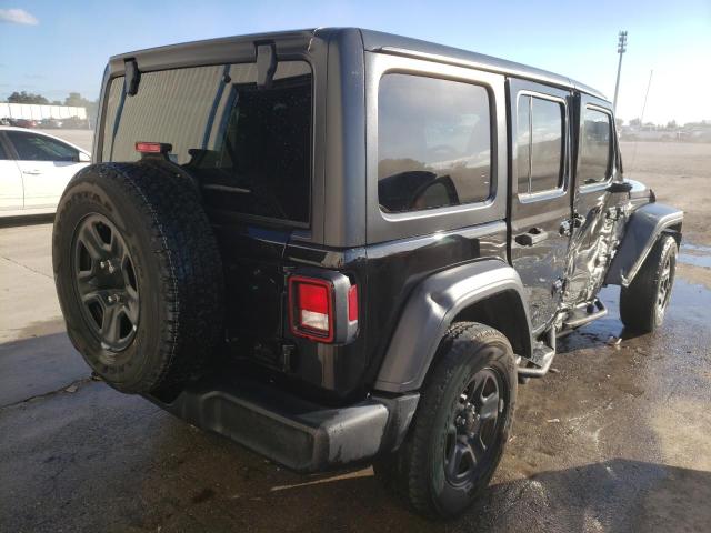 Photo 3 VIN: 1C4HJXDN0JW198625 - JEEP WRANGLER U 