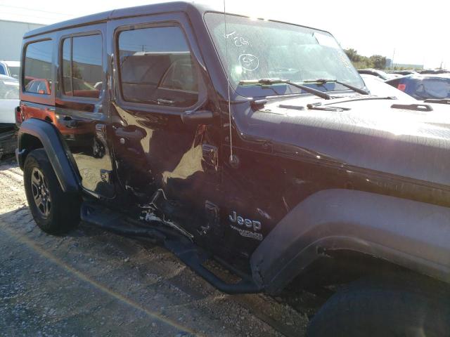 Photo 8 VIN: 1C4HJXDN0JW198625 - JEEP WRANGLER U 