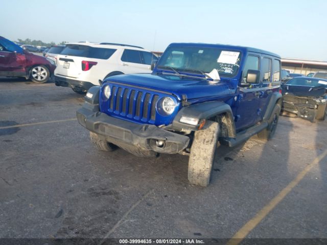 Photo 1 VIN: 1C4HJXDN0JW200910 - JEEP WRANGLER 