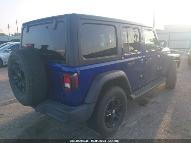 Photo 3 VIN: 1C4HJXDN0JW200910 - JEEP WRANGLER 