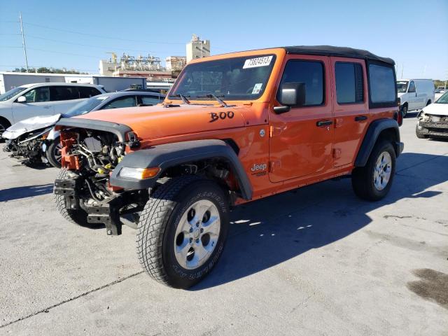 Photo 0 VIN: 1C4HJXDN0JW221532 - JEEP WRANGLER 