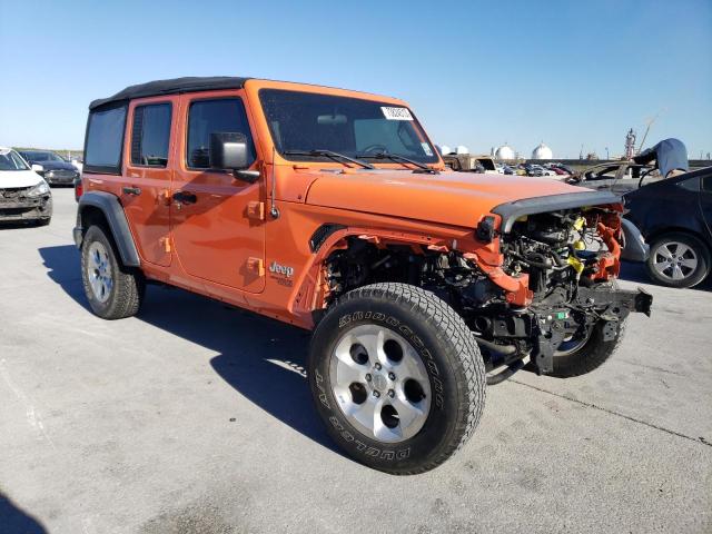 Photo 3 VIN: 1C4HJXDN0JW221532 - JEEP WRANGLER 