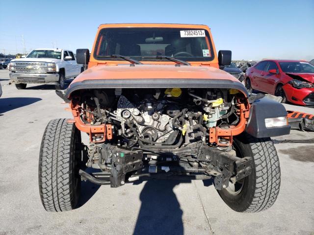 Photo 4 VIN: 1C4HJXDN0JW221532 - JEEP WRANGLER 