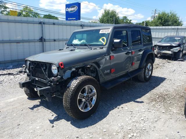 Photo 1 VIN: 1C4HJXDN0JW262839 - JEEP WRANGLER U 