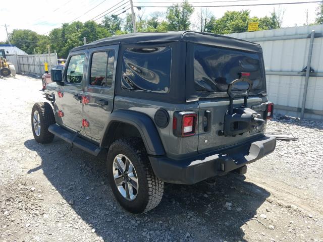 Photo 2 VIN: 1C4HJXDN0JW262839 - JEEP WRANGLER U 