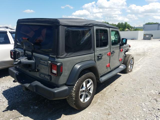 Photo 3 VIN: 1C4HJXDN0JW262839 - JEEP WRANGLER U 