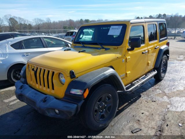 Photo 1 VIN: 1C4HJXDN0JW298854 - JEEP WRANGLER UNLIMITED 