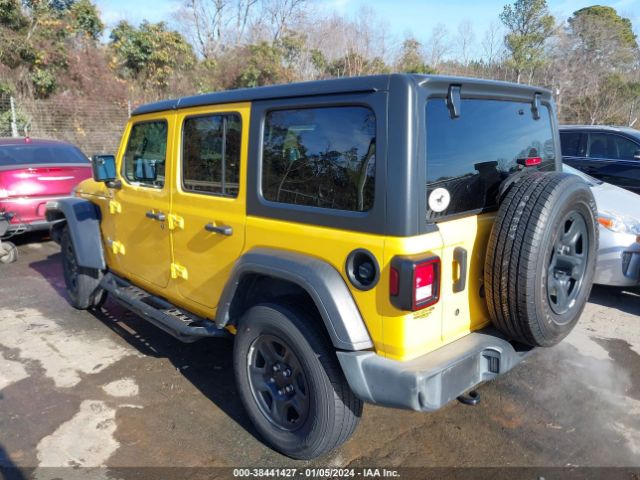 Photo 2 VIN: 1C4HJXDN0JW298854 - JEEP WRANGLER UNLIMITED 