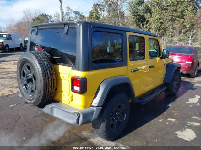 Photo 3 VIN: 1C4HJXDN0JW298854 - JEEP WRANGLER UNLIMITED 