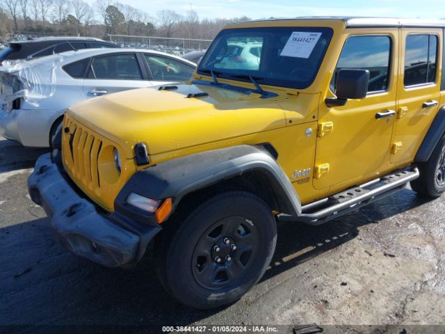 Photo 5 VIN: 1C4HJXDN0JW298854 - JEEP WRANGLER UNLIMITED 