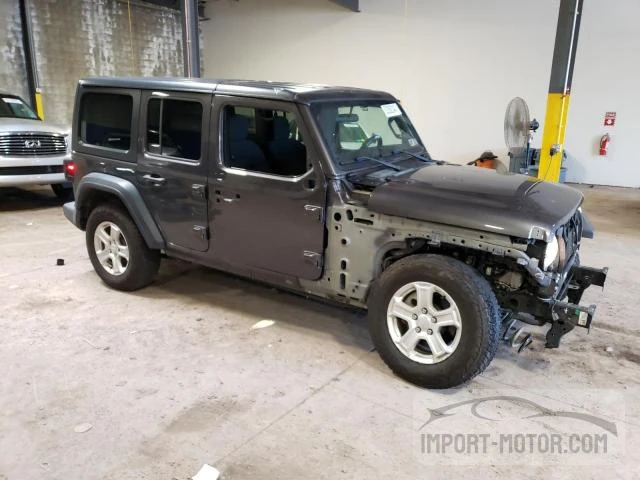 Photo 3 VIN: 1C4HJXDN0JW324059 - JEEP WRANGLER 