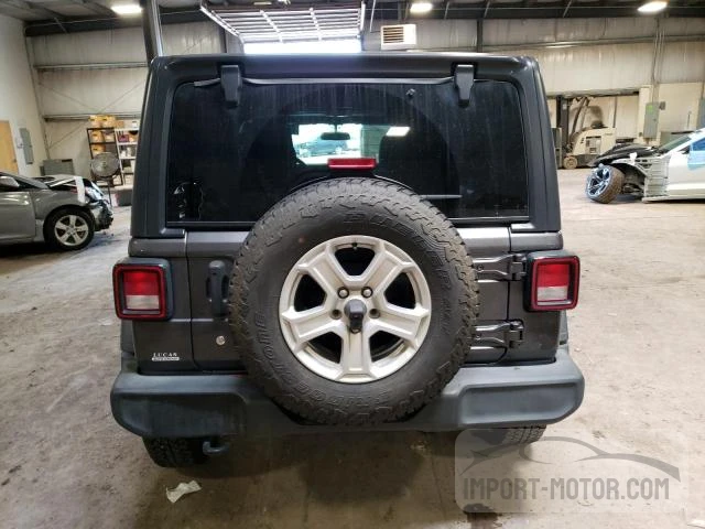 Photo 5 VIN: 1C4HJXDN0JW324059 - JEEP WRANGLER 