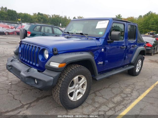 Photo 1 VIN: 1C4HJXDN0KW500898 - JEEP WRANGLER UNLIMITED 