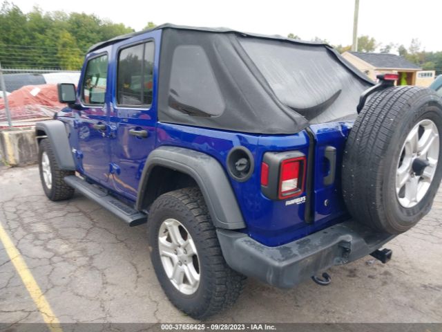 Photo 2 VIN: 1C4HJXDN0KW500898 - JEEP WRANGLER UNLIMITED 