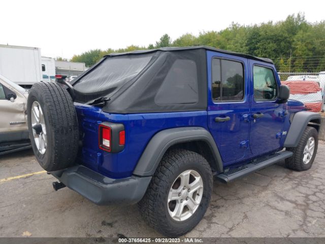 Photo 3 VIN: 1C4HJXDN0KW500898 - JEEP WRANGLER UNLIMITED 