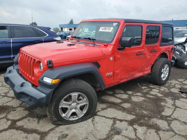 Photo 0 VIN: 1C4HJXDN0KW593602 - JEEP WRANGLER 