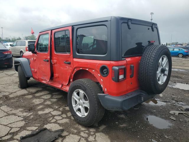 Photo 1 VIN: 1C4HJXDN0KW593602 - JEEP WRANGLER 