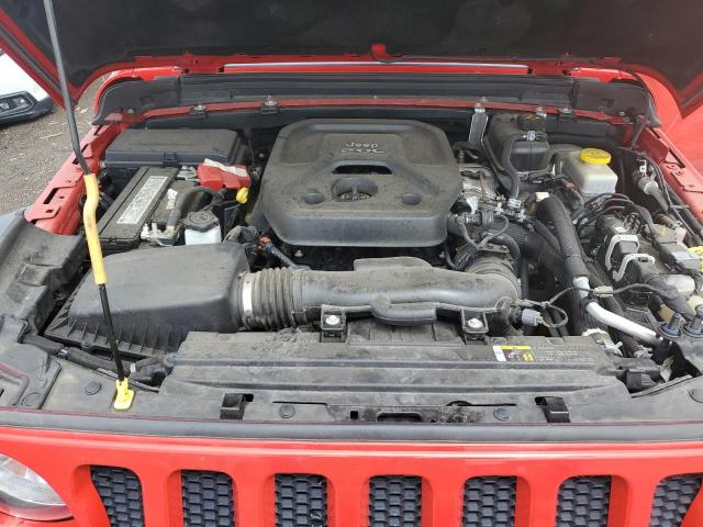 Photo 10 VIN: 1C4HJXDN0KW593602 - JEEP WRANGLER 