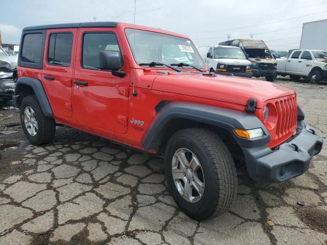 Photo 3 VIN: 1C4HJXDN0KW593602 - JEEP WRANGLER 