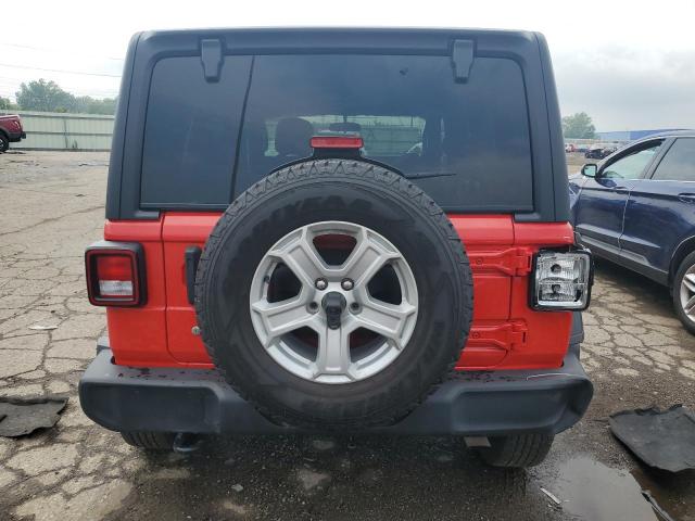 Photo 5 VIN: 1C4HJXDN0KW593602 - JEEP WRANGLER 