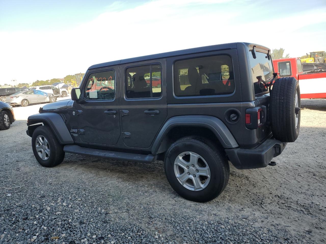 Photo 1 VIN: 1C4HJXDN0KW595401 - JEEP WRANGLER 