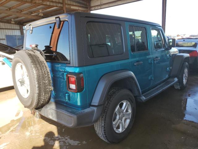 Photo 2 VIN: 1C4HJXDN0KW622841 - JEEP WRANGLER U 