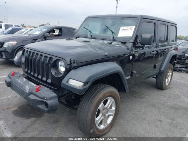 Photo 1 VIN: 1C4HJXDN0KW635038 - JEEP WRANGLER 