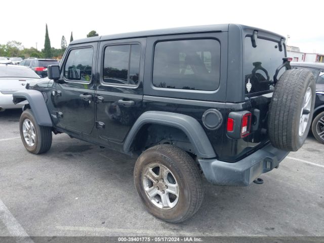 Photo 2 VIN: 1C4HJXDN0KW635038 - JEEP WRANGLER 