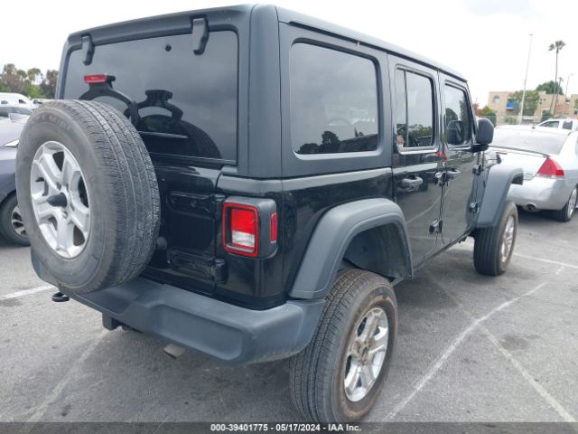 Photo 3 VIN: 1C4HJXDN0KW635038 - JEEP WRANGLER 