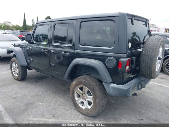 Photo 2 VIN: 1C4HJXDN0KW635038 - JEEP WRANGLER 