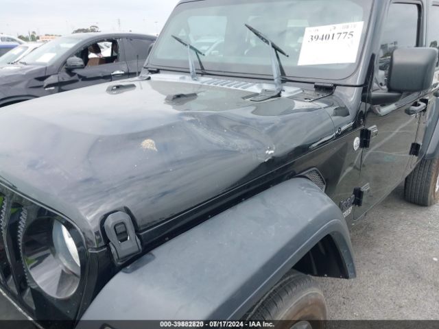 Photo 5 VIN: 1C4HJXDN0KW635038 - JEEP WRANGLER 