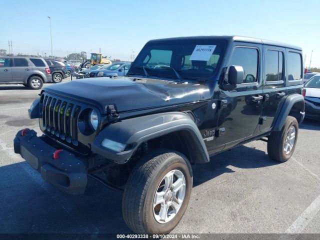 Photo 1 VIN: 1C4HJXDN0KW635038 - JEEP WRANGLER 