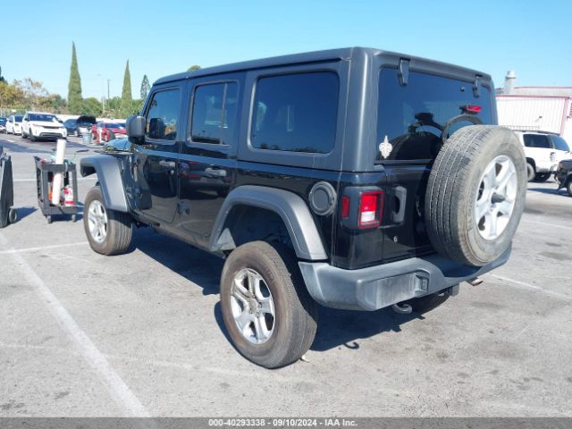 Photo 2 VIN: 1C4HJXDN0KW635038 - JEEP WRANGLER 