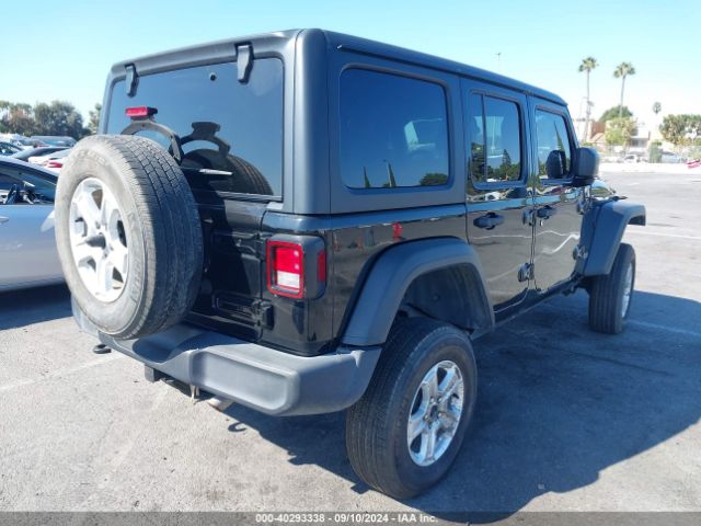 Photo 3 VIN: 1C4HJXDN0KW635038 - JEEP WRANGLER 