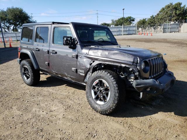 Photo 3 VIN: 1C4HJXDN0KW649733 - JEEP WRANGLER 