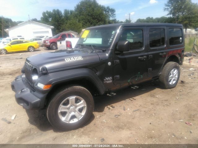 Photo 1 VIN: 1C4HJXDN0LW113737 - JEEP WRANGLER 