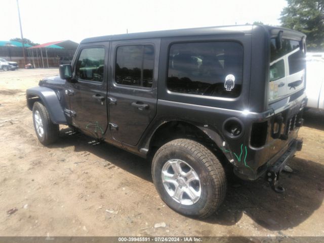 Photo 2 VIN: 1C4HJXDN0LW113737 - JEEP WRANGLER 