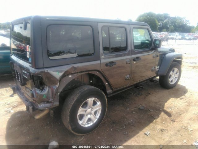 Photo 3 VIN: 1C4HJXDN0LW113737 - JEEP WRANGLER 