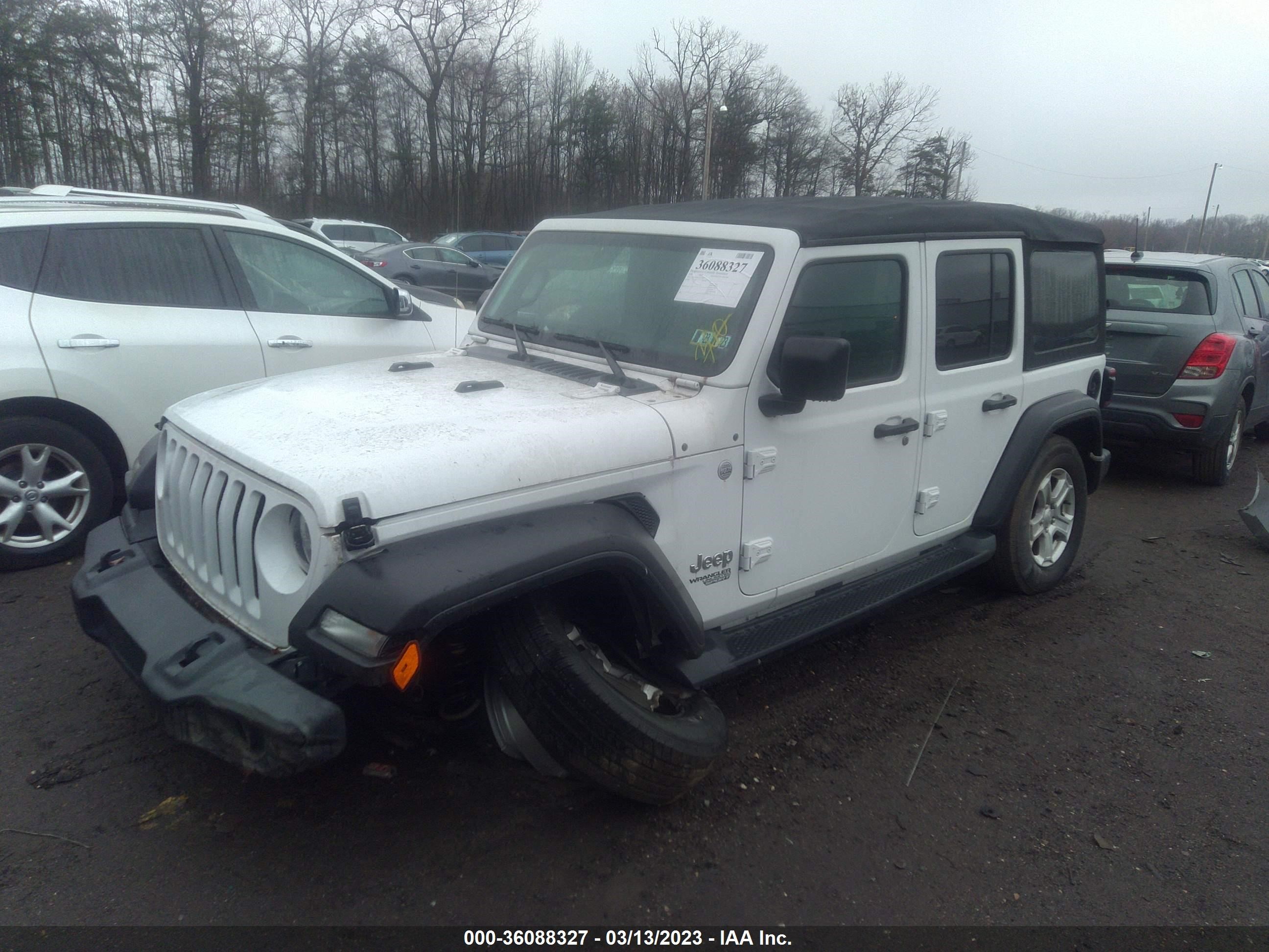 Photo 1 VIN: 1C4HJXDN0LW122809 - JEEP WRANGLER 