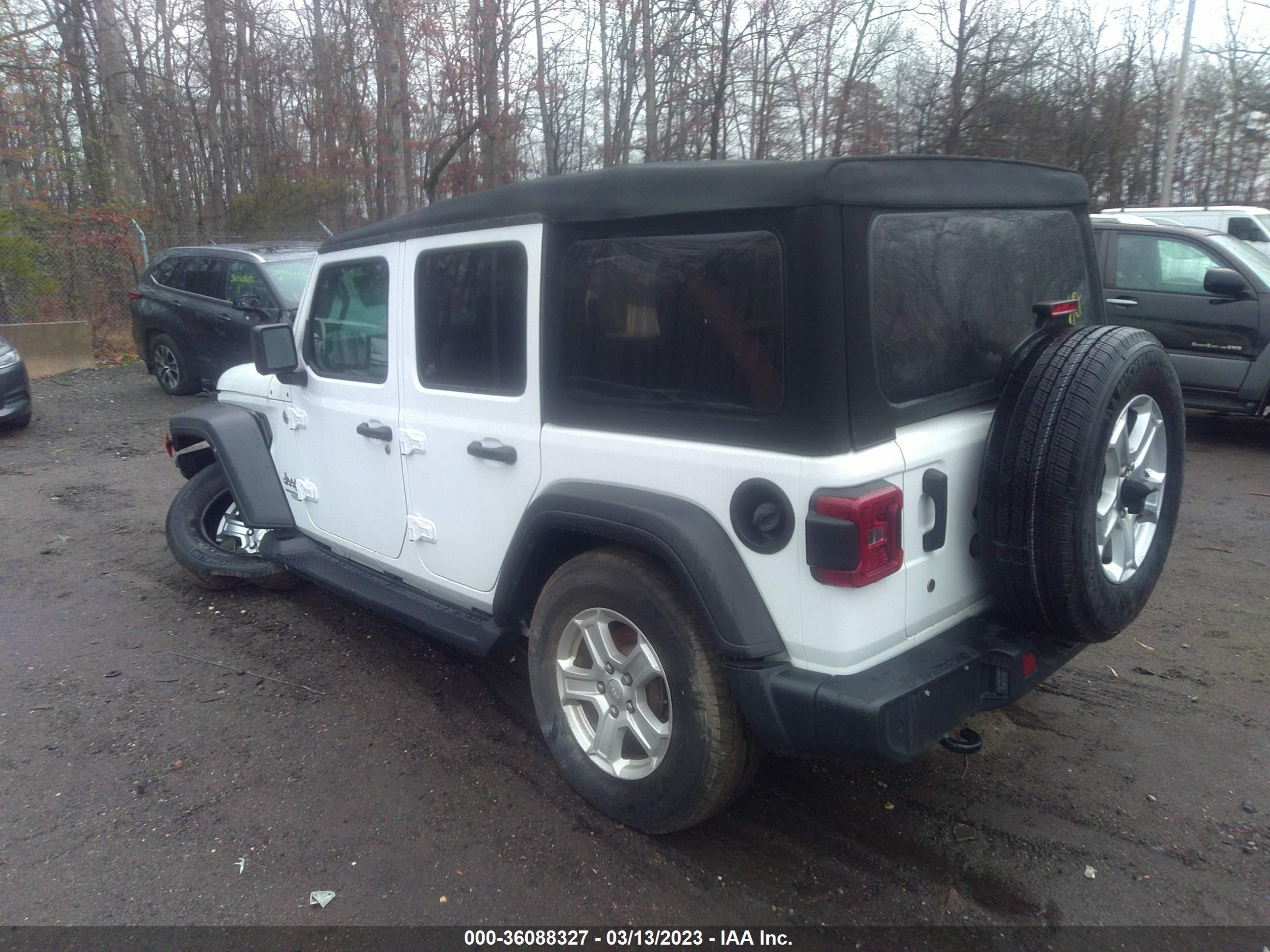 Photo 2 VIN: 1C4HJXDN0LW122809 - JEEP WRANGLER 