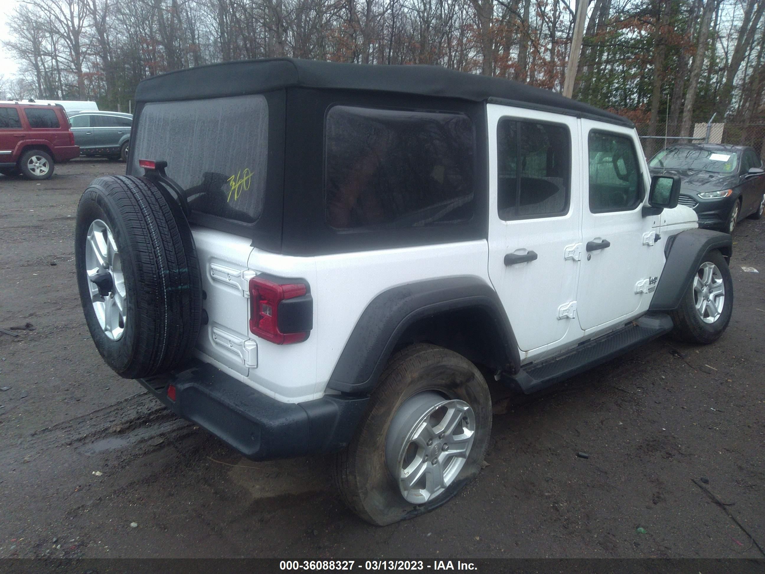 Photo 3 VIN: 1C4HJXDN0LW122809 - JEEP WRANGLER 