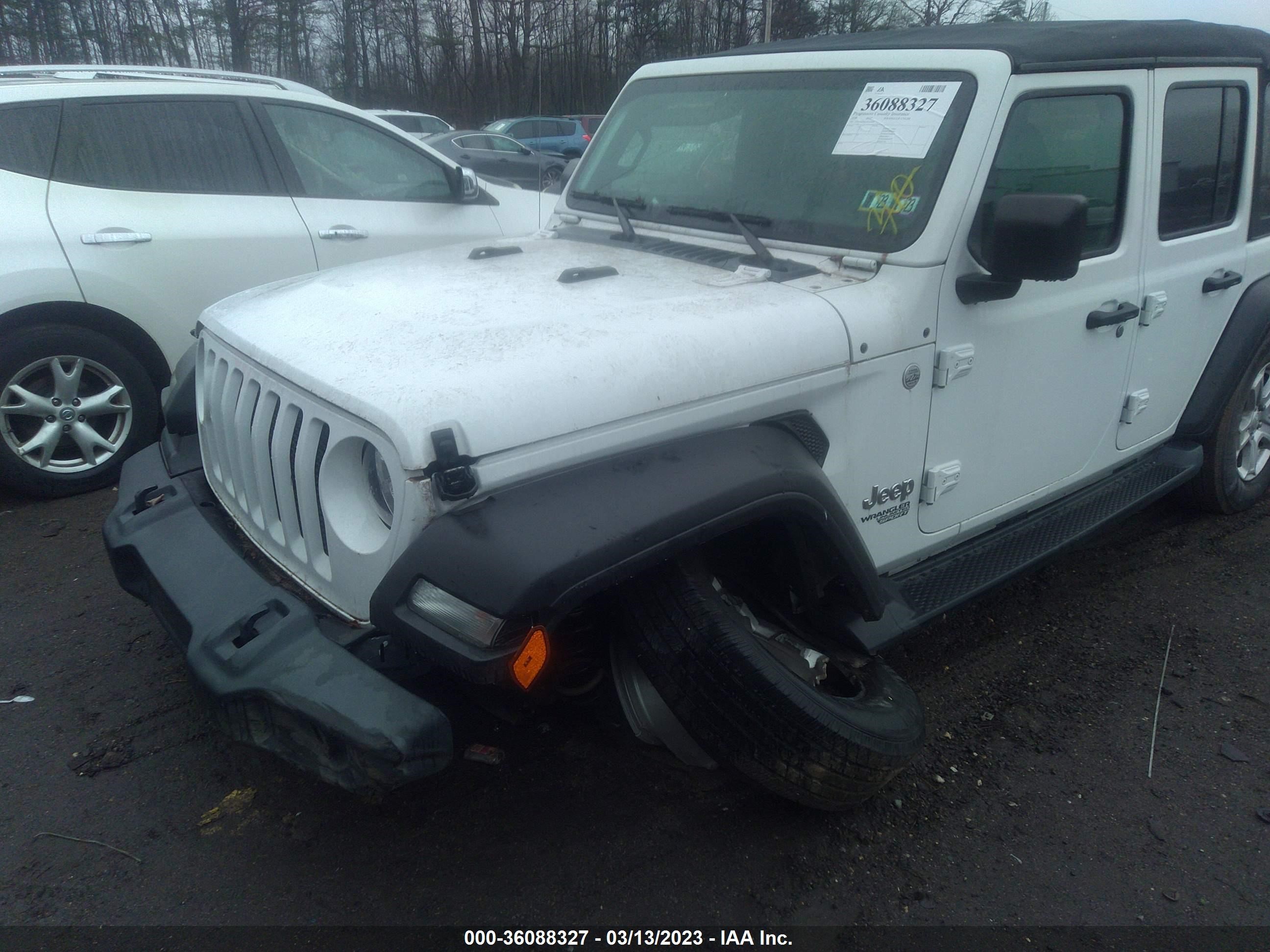 Photo 5 VIN: 1C4HJXDN0LW122809 - JEEP WRANGLER 