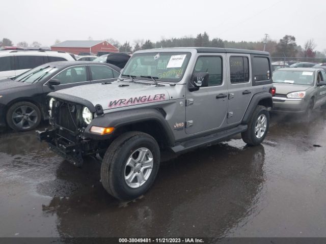 Photo 1 VIN: 1C4HJXDN0LW135057 - JEEP WRANGLER UNLIMITED 