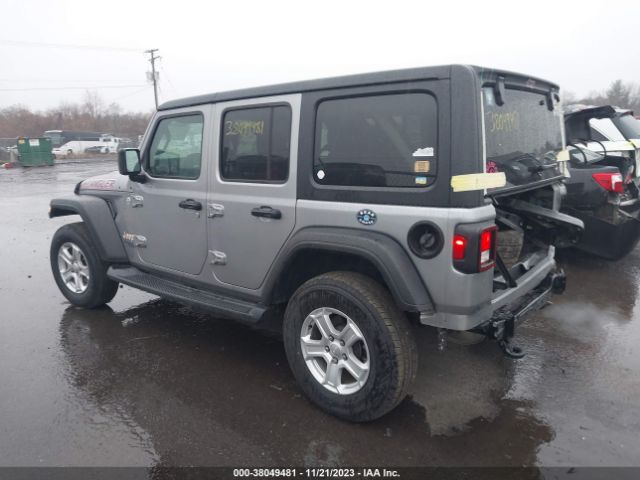 Photo 2 VIN: 1C4HJXDN0LW135057 - JEEP WRANGLER UNLIMITED 