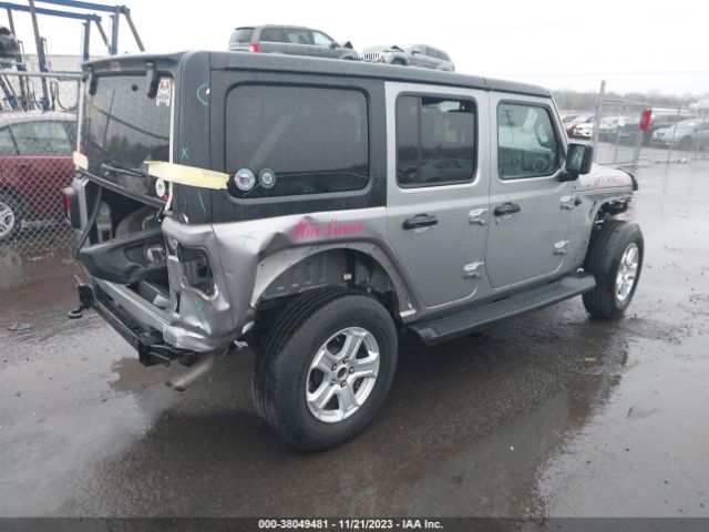 Photo 3 VIN: 1C4HJXDN0LW135057 - JEEP WRANGLER UNLIMITED 